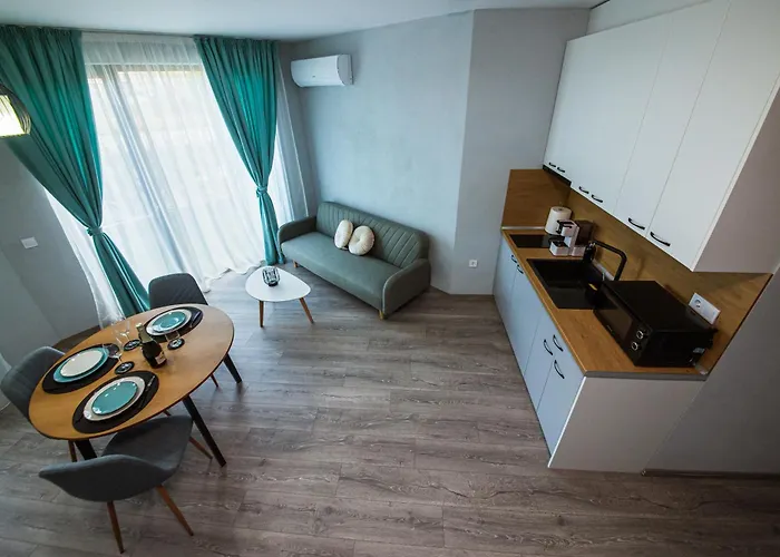 Апартамент Athmospherevillaema *