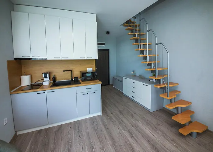 Апартамент Athmospherevillaema *