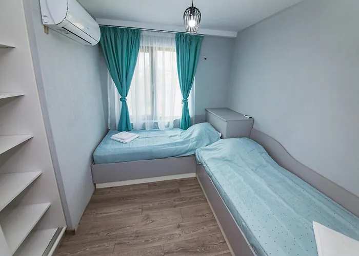 Athmospherevillaema Апартамент Кранево