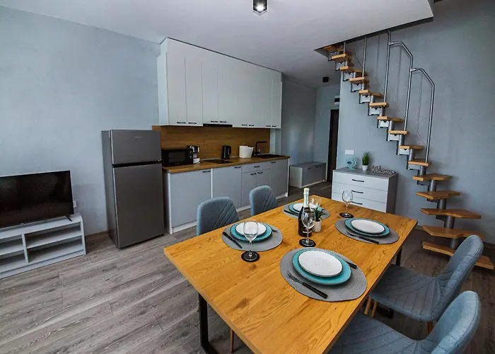 Апартамент Athmospherevillaema *