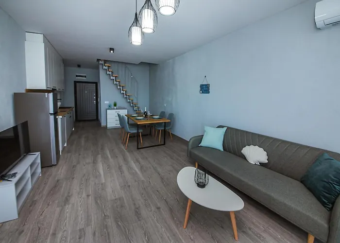 Апартамент Athmospherevillaema *