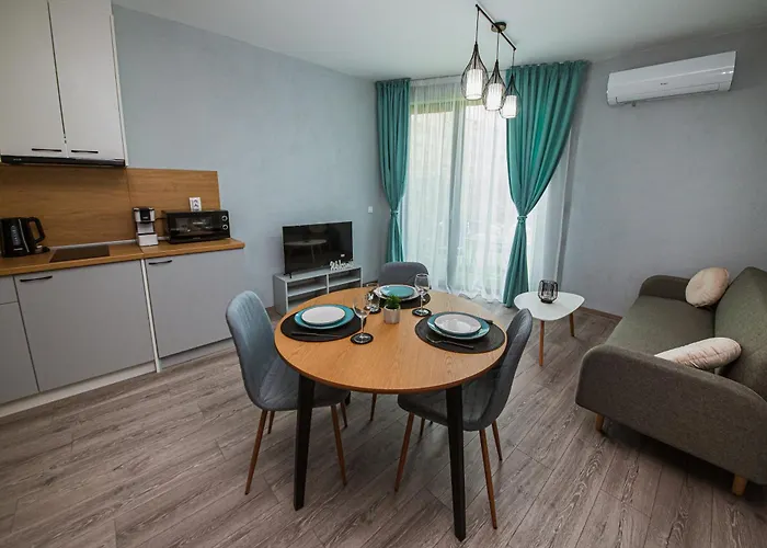 Athmospherevillaema Апартамент Кранево