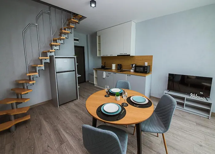 Apartment Athmospherevillaema *